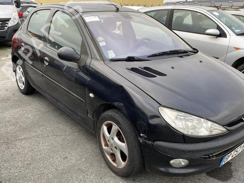 Right rear door PEUGEOT 206 Hatchback (2A/C) 1.4 HDi eco 70 | BP20183224C5 