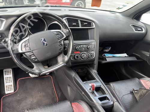 Rear bumper CITROËN DS4 (NX_) 1.6 HDi 115 | BP29217436C8