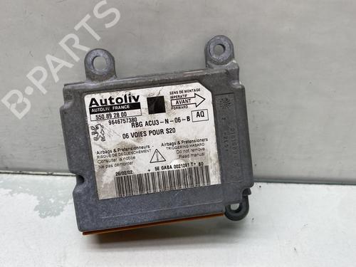 Used ECU airbags PEUGEOT 106 II (1A_, 1C_) 1.4 i (75 hp) 31192800
