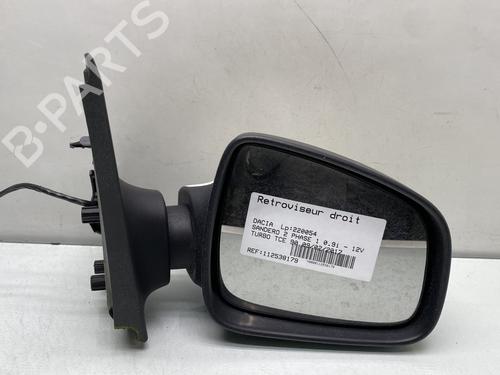 Used Right mirror DACIA SANDERO II TCe 90 (B8M1, B8MA, B8AC) (90 hp) 30602356