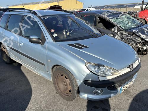 Rear bumper PEUGEOT 206 Hatchback (2A/C) 2.0 HDI 90 | BP31095362C8 