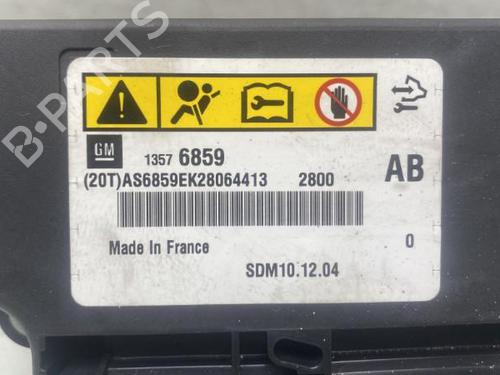 Used ECU airbags ECU airbags OPEL MERIVA B MPV (S10) 1.7 CDTI (75) (110 hp) 19967921 19967921
