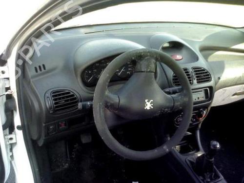 Front right exterior door handle PEUGEOT 206 Hatchback (2A/C) 1.9 D | BP20019220C129 