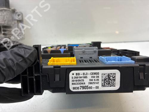 Electronic module PEUGEOT EXPERT Van (V_) 2.0 BlueHDi 180 | BP39393685M83 - Image 2
