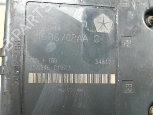 ABS pump CHRYSLER VOYAGER IV (RG, RS) 2.5 CRD | BP20029833M43 