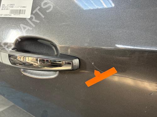 Used Left rear door Left rear door OPEL MERIVA B MPV (S10) 1.7 CDTI (75) (110 hp) 39707958 39707958