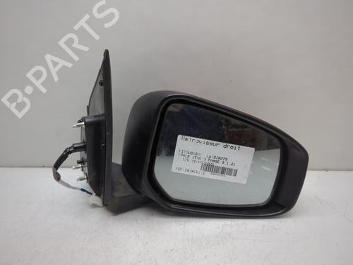 Used Right mirror MITSUBISHI MIRAGE / SPACE STAR VI Hatchback (A0_A) 1.2 (A03A) (80 hp) 26319049