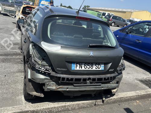 Right rear door PEUGEOT 207 (WA_, WC_) 1.4 HDi | BP29866780C5