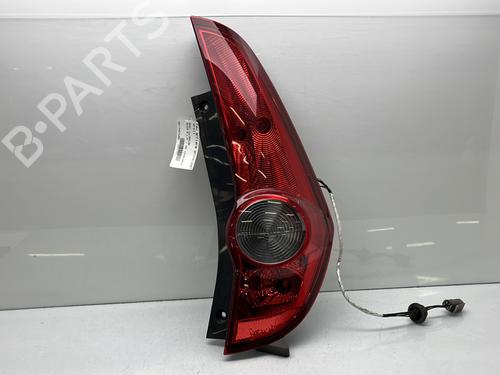 Used Right taillight OPEL AGILA (B) (H08) 1.2 (F68) (94 hp) 24962142
