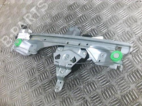 Rear left window mechanism PEUGEOT 308 I (4A_, 4C_) 1.6 HDi | BP20017652C24 
