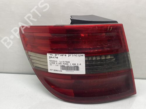 Used Left taillight MERCEDES-BENZ B-CLASS Sports Tourer (W245) B 200 CDI (245.208) (140 hp) 26715751