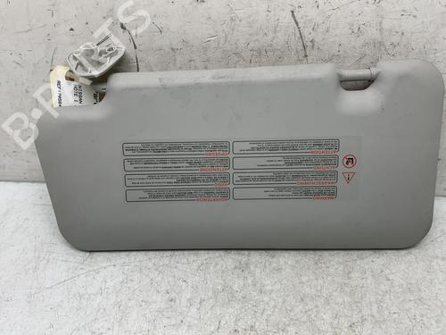 Used Right sun visor NISSAN NOTE (E11, NE11) [2005-2013]  19973982