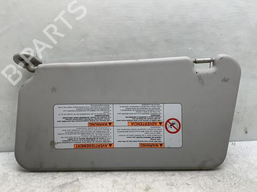 Used Right sun visor Right sun visor SUZUKI SWIFT III (MZ, EZ) 1.3 (RS413, ZC11S) (92 hp) 21958548 21958548