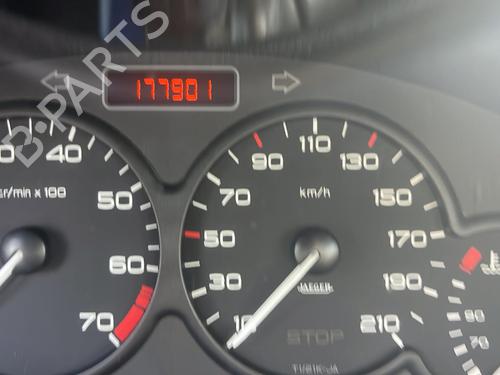 Climate control PEUGEOT 206 Hatchback (2A/C)  | BP19990291I5 