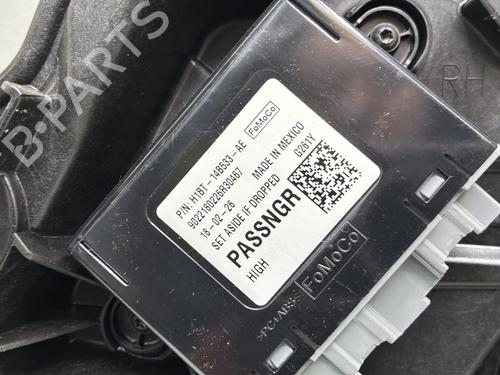 Used Front right window mechanism Front right window mechanism FORD FIESTA VII (HJ, HF) 1.0 EcoBoost (125 hp) 33742798 33742798