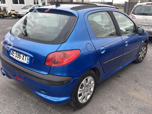 Venstre baglygte PEUGEOT 206 Hatchback (2A/C) 1.4 HDi eco 70 | BP24569955C34 