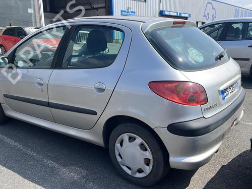 Front right window mechanism PEUGEOT 206 Hatchback (2A/C) 1.4 HDi eco 70 | BP27632392C23 