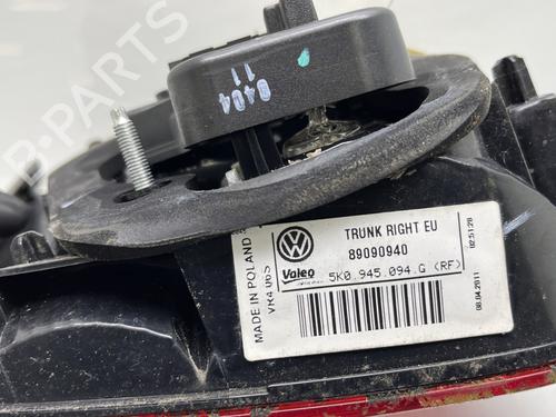 right-tailgate-light-vw-golf-vi-5k1-2008-2009-2010-2011-2012-2013-2014-24427937 main image