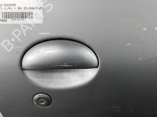 Right front door PEUGEOT 206 Hatchback (2A/C) 1.4 i | BP27820226C3 