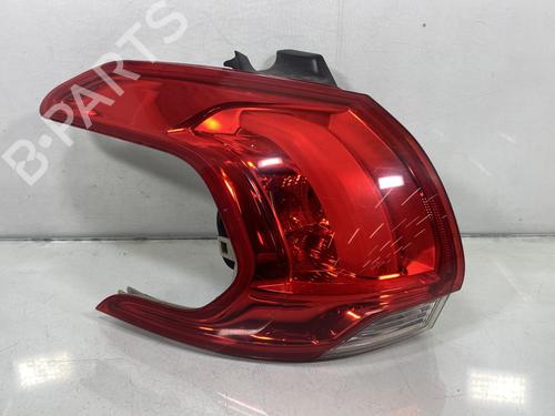 Used Left taillight PEUGEOT 2008 I (CU_) 1.2 VTi (82 hp) 28611364