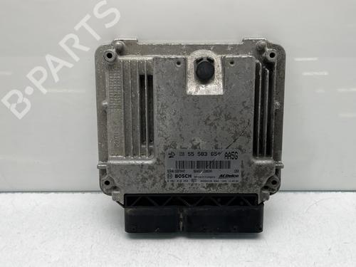 Used Engine control unit (ECU) OPEL MERIVA B MPV (S10) 1.3 CDTI (75) (75 hp) 26527812