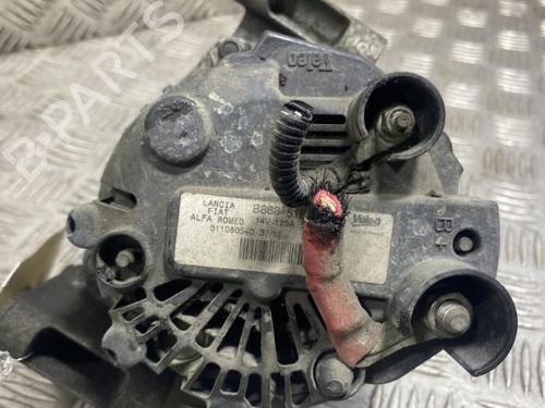 Used Alternator FIAT FIORINO Box Body/MPV (225_) 1.3 D Multijet (225BXD1A, 225BXB1A, 225BXB11) (75 hp) 19988027