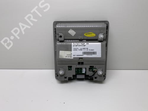 Used Interior roof light TOYOTA VERSO (_R2_) 1.6 D4-D (WAR20_) (112 hp) 19975503