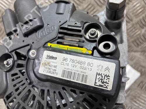 Generator Generator PEUGEOT 3008 I MPV (0U_) 1.6 HDi (114 hp) 36255421 36255421