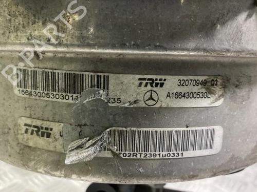 Used Servo brake Servo brake MERCEDES-BENZ M-CLASS (W166) ML 350 BlueTEC 4-matic (166.024, 166.023) (258 hp) 19951003 19951003