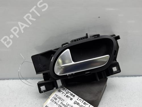 Used Rear left interior door handle PEUGEOT 208 I (CA_, CC_) 1.2 VTI 82 (82 hp) 26952422