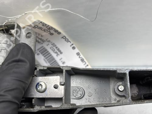 Front left exterior door handle CITROËN C4 Coupe (LA_) 1.6 16V | BP30082745C128 