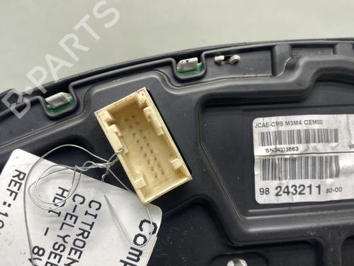 Used Instrument cluster Instrument cluster CITROËN C-ELYSEE (DD_) 1.6 BlueHDi 100 (99 hp) 24453083 24453083