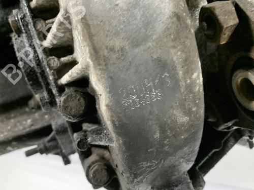 Gearbox PEUGEOT BOXER Bus (244, Z_)  | BP19992811M3 