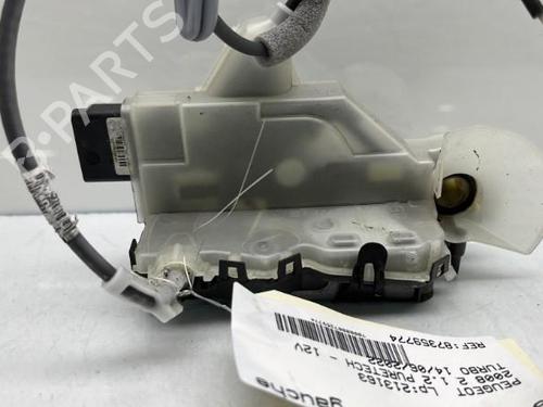 Front left lock PEUGEOT 2008 II (UD_, US_, UY_, UJ_, UR_, UC_) 1.2 PureTech 130 (USHNS, URHNS) | BP19959234C98 