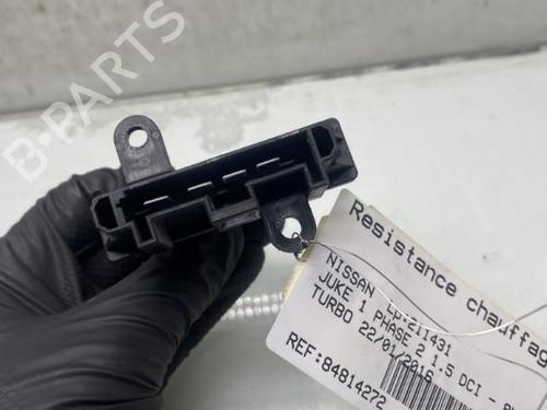 Heater resistor NISSAN JUKE (F15) 1.5 dCi | BP19951229M108