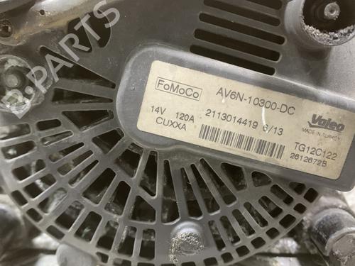 Alternator FORD FIESTA VI (CB1, CCN) 1.6 TDCi | BP29759445M7 - Image 2