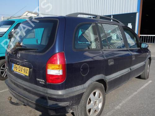 Left front fenders OPEL ZAFIRA A MPV (T98) 1.8 16V (F75) | BP20016930C41 