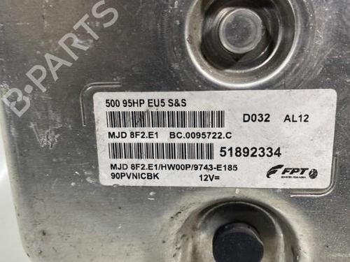 Used Engine control unit (ECU) Engine control unit (ECU) FIAT 500 (312_) 1.3 D Multijet (312AXE1A) (95 hp) 21192047 21192047