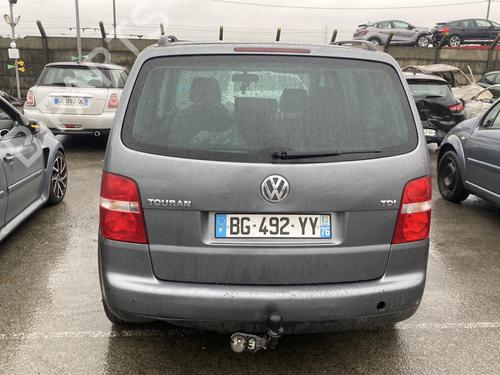 Left rear door VW TOURAN (1T1, 1T2) 1.9 TDI | BP21960855C4 