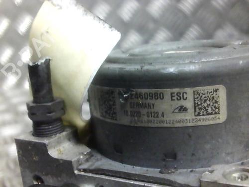 Used ABS pump ABS pump PEUGEOT 208 I (CA_, CC_) 1.4 HDi (68 hp) 20030865 20030865