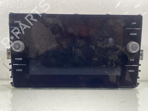 Used Radio Radio VW POLO VI (AW1, BZ1, AE1) 1.0 (75 hp) 29704457 29704457