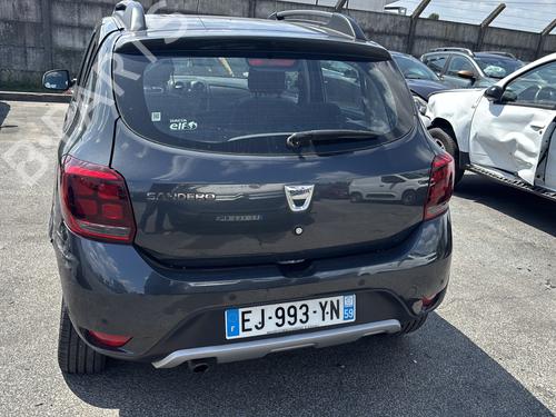Right mirror DACIA SANDERO II TCe 90 (B8M1, B8MA, B8AC) | BP27886039C27 