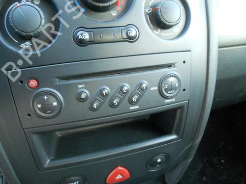 Warning switch RENAULT MEGANE II (BM0/1_, CM0/1_)  | BP20034288I22 