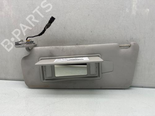 Used Left sun visor Left sun visor 38066419 38066419