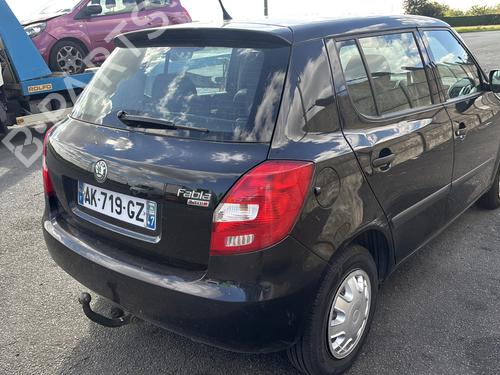 Left headlight SKODA FABIA II (542) 1.4 TDI | BP37678531C28 - Image 9