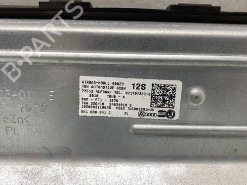 knee-airbag-vw-golf-vi-5k1-2008-2009-2010-2011-2012-2013-2014-27746577 main image