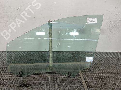 Used Front left door window RENAULT CLIO III (BR0/1, CR0/1) 1.2 16V (BR02, BR0J, BR11, CR02, CR0J, CR11) (75 hp) 27522627