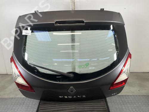 Used Tailgate RENAULT MEGANE III Hatchback (BZ0/1_, B3_) 1.5 dCi (BZ09, BZ0D, BZ1W, BZ29, BZ14) (110 hp) 29272167