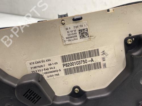 Instrument cluster RENAULT KANGOO (KC0/1_) 1.5 dCi (KC07) | BP29841630C47