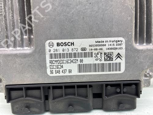engine-control-unit-ecu-citroen-c3-ii-sc_-2009-37409532 main image
